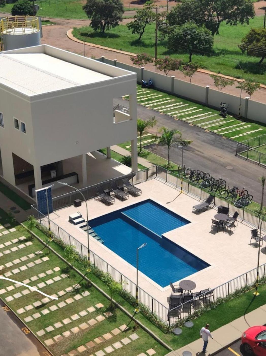 Apartamento 2/4 Todo Mobiliado Palmas  Exterior foto